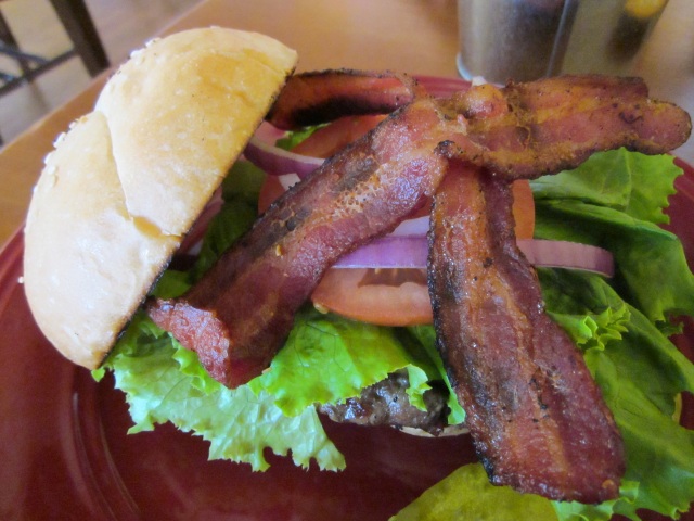 Bacon Cheeseburger