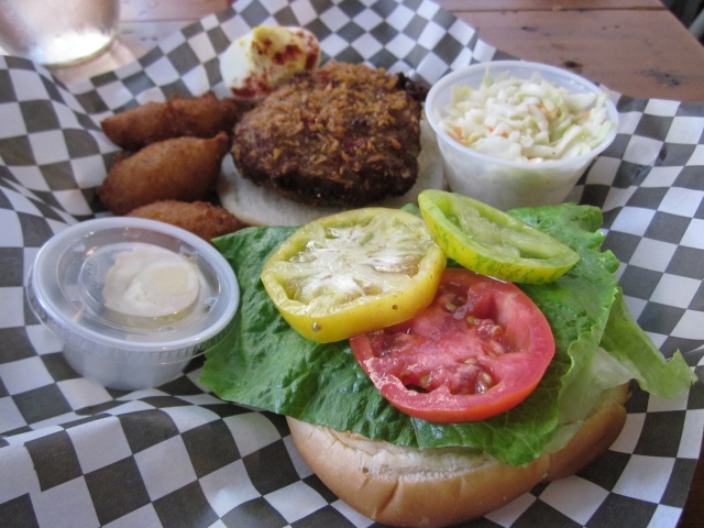 Cape Fear Crab Cake Burger