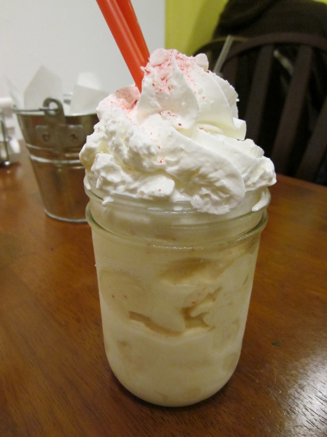 Winter Mint Shake