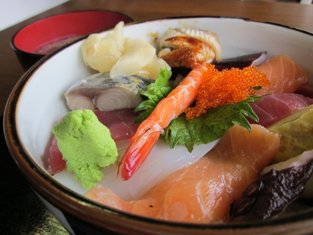 Chirashi Lunch Special