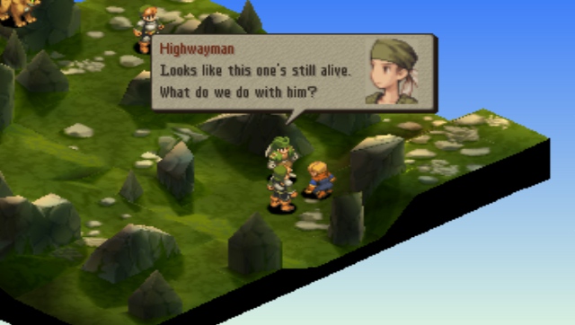 Final Fantasy Tactics: The War of the Lions on jpcsp v0.6 2551