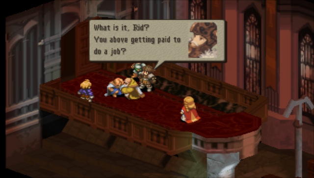 Final Fantasy Tactics: The War of the Lions on jpcsp v0.6 2546